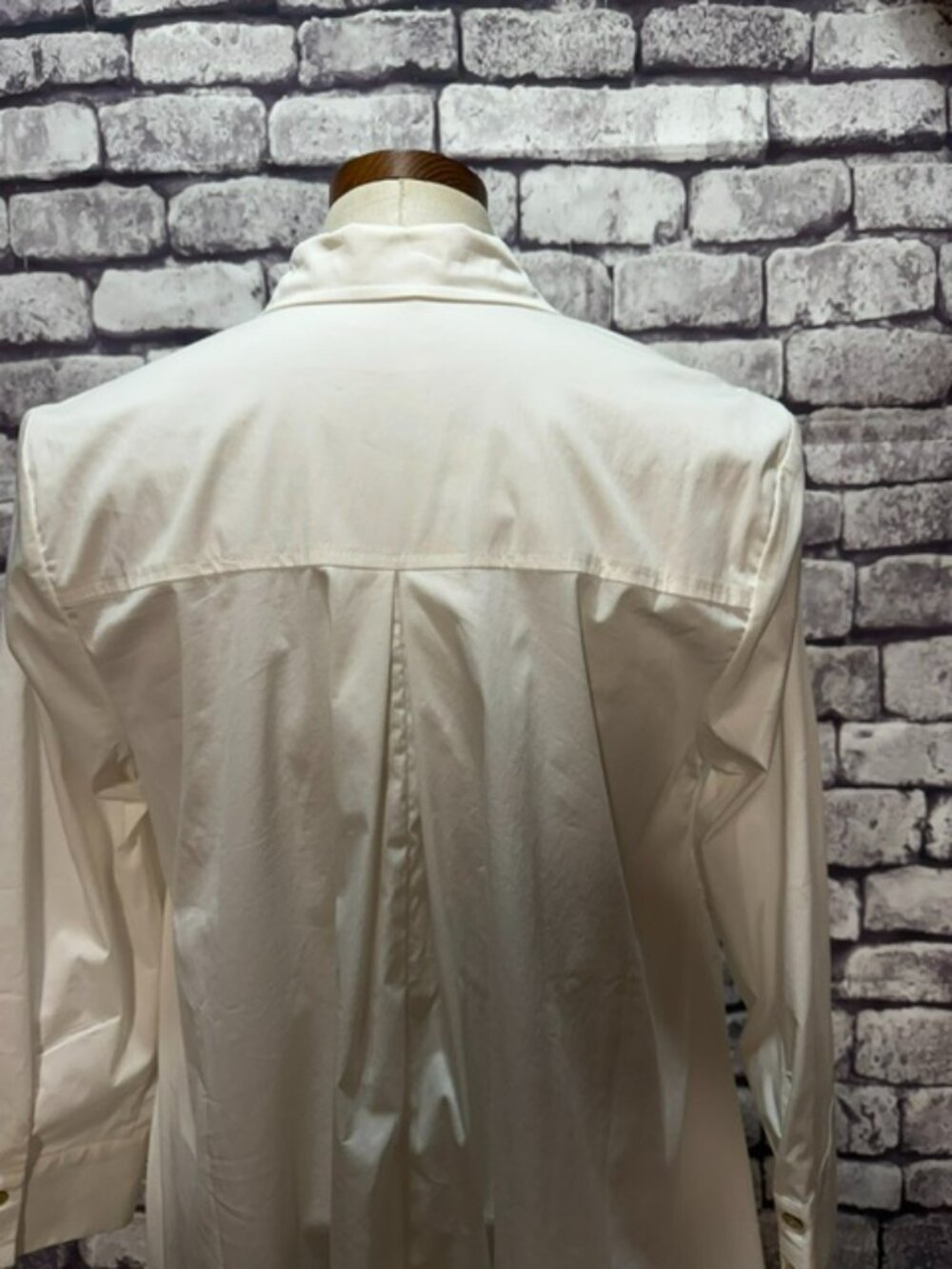Wynne Collection White A-Line Tunic Size L - Picture 7 of 9